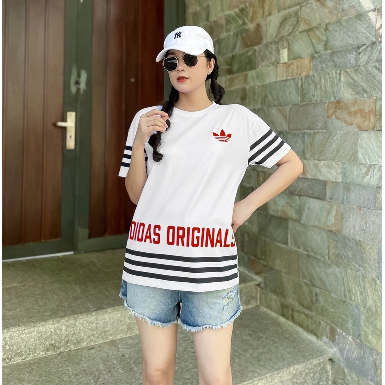 Áo Thun A.di.das Hàng Xuất Xịn, Chất Liệu 100% Cotton Mềm Mịn,Thoáng Mát