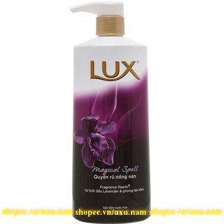 Sữa Tắm 500G Lux Magical Spell Quyến Rũ Nồng Nàng Chính Hãng.
