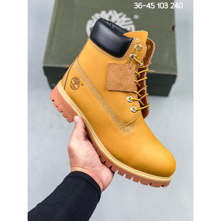 Giày Bốt Da Cổ Cao Thời Trang Cá Tính Cho Nam Nữ