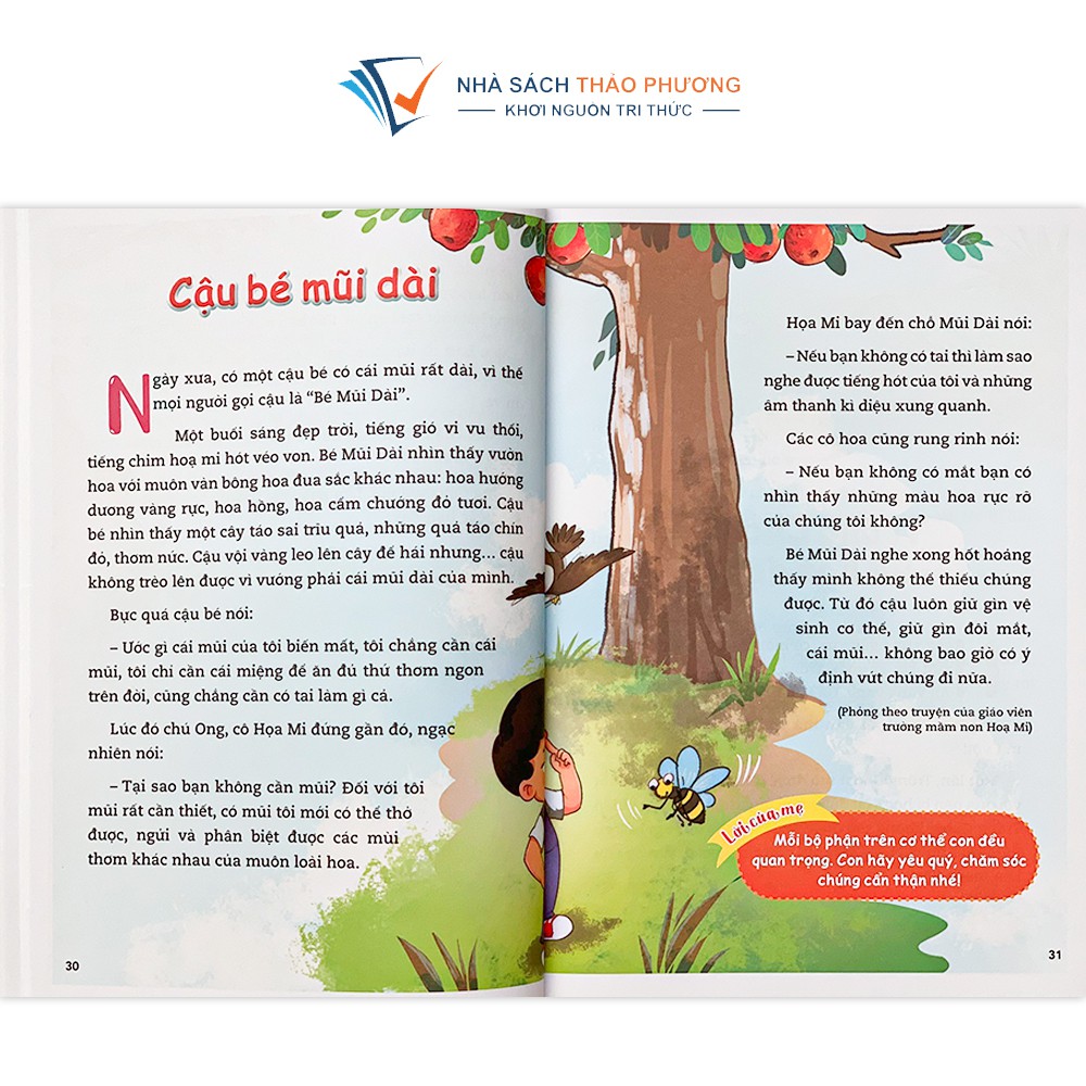Sách - Truyện đọc cho bé trước giờ đi ngủ nuôi dưỡng tâm hồn trẻ thơ