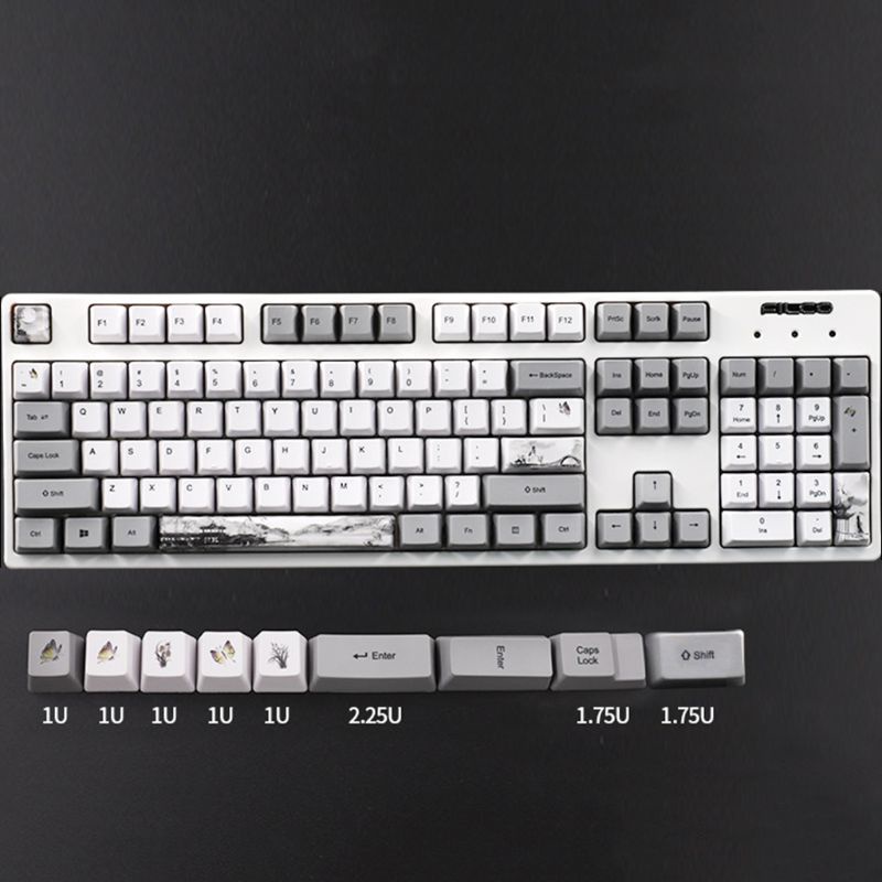 Bộ Nút Bàn Phím PBT OEM MX 113 Chuyên Dụng Cho Máy Tính
