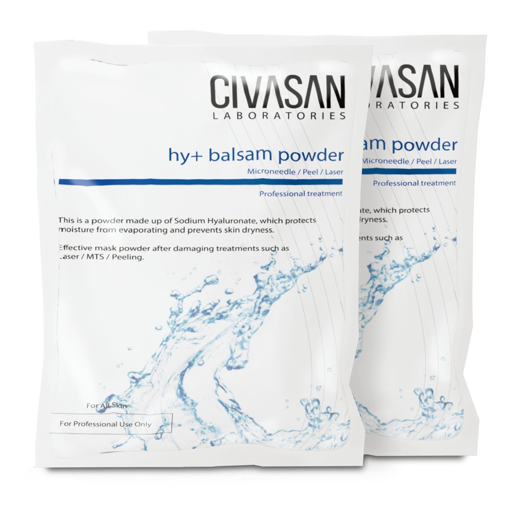Mặt nạ dẻo phục hồi da căng bóng CIVASAN Hy+ Balsam Powder 60g