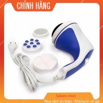 Máy massage rung cầm tay mini Relax & Spin Tone-A781 hỗ trợ giảm mỡ, giảm đau, lưu thông khí huyết - Chính hãng