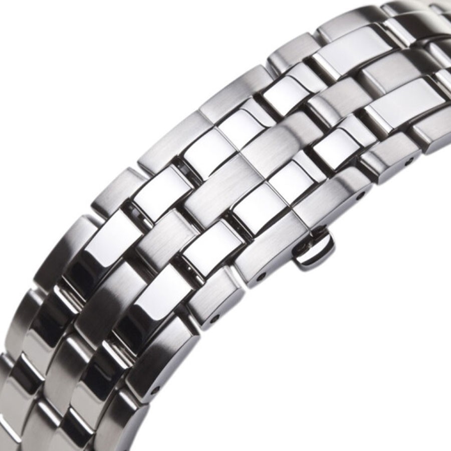 Đồng Hồ Nam Citizen Dây Thép Không Gỉ NB0010-59E - Mặt Đen (Sapphire)
