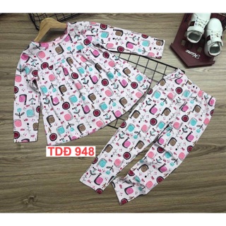 Bộ baby doll sz đại cho bé gái