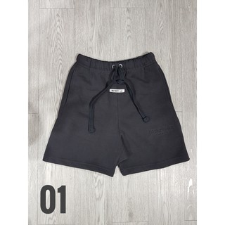 [CAM KẾT ĐỔI TRẢ]QUẦN SHORT NỈ ESSENTIAL[HÌNH THẬT]