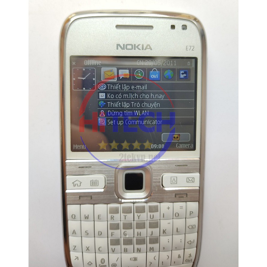 [ĐIỆN THOẠI CỔ]  Nokia E72 Chính Hãng MAIN ZIN PIN trâu thiết kế cực đẹp chắc chắn BẢO HÀNH 12 THÁNG