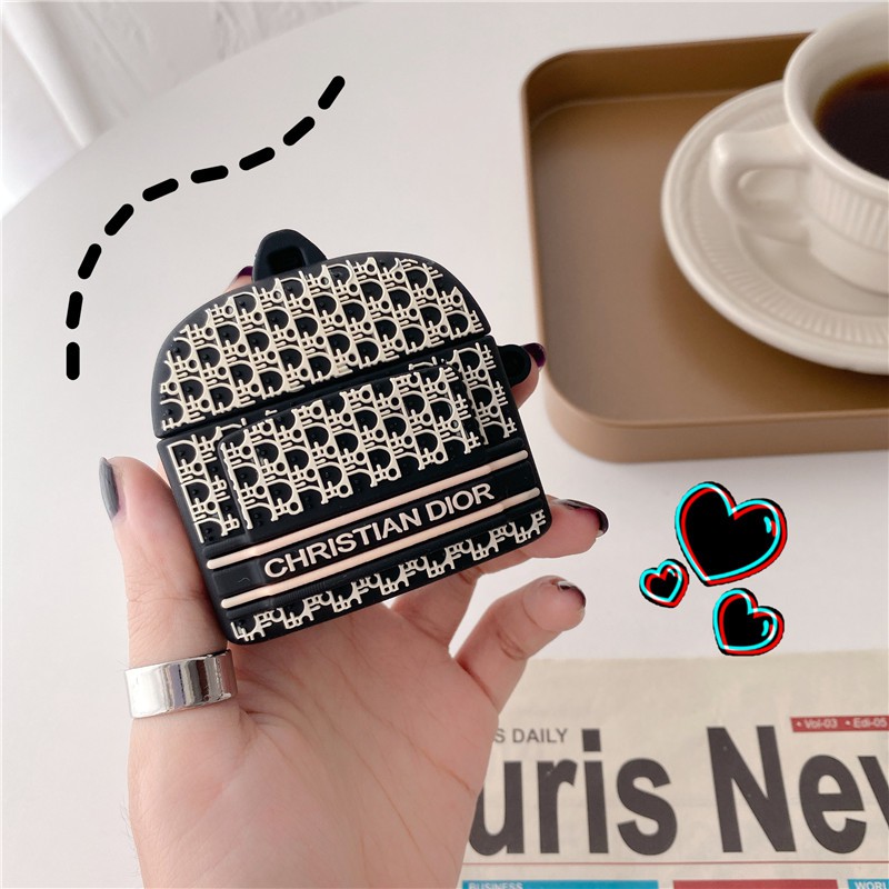 AirPods Pro AirPods 1/2 airPods Case Ba lô Vỏ tai nghe silicon