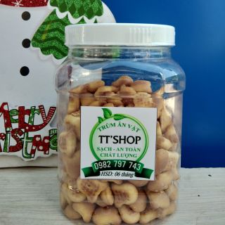 2 Hủ (1kg) Bánh gấu nhân kem thơm ngon Thiên Hồng