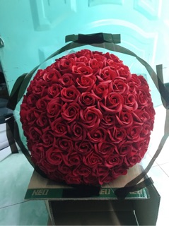 Bó hoa sáp thơm 99 bông