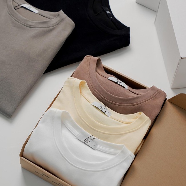 Áo phông trơn cộc tay thương hiệu 360 Boutique - APHTK201 | BigBuy360 - bigbuy360.vn