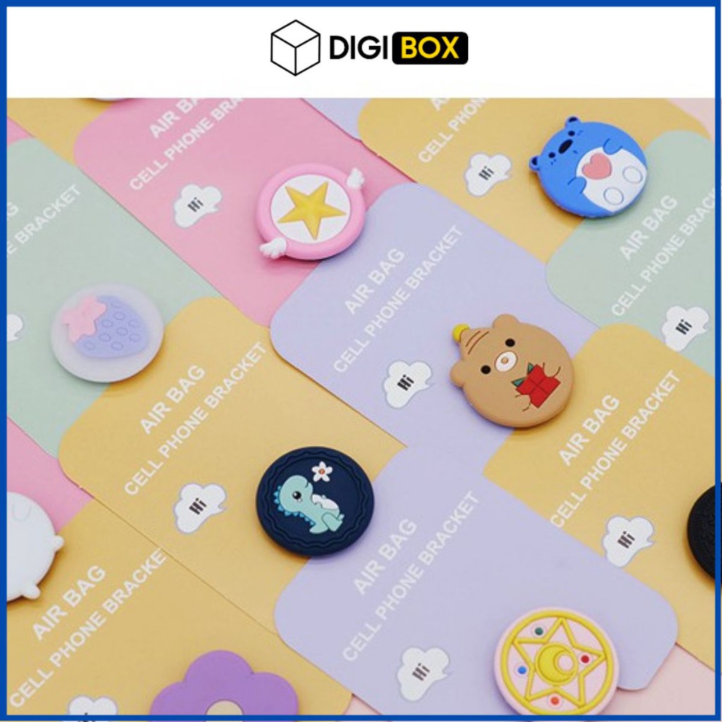 Giá đỡ điện thoại popsocket iring nhiều hình dễ thương