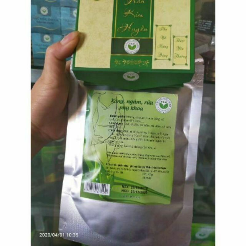 combo phụ khoa cho chị em