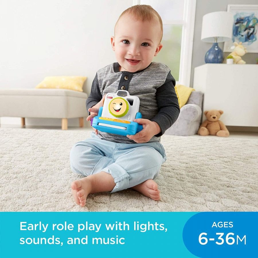 Máy chụp ảnh biết hát FISHER PRICE GJW19