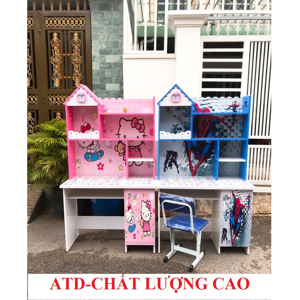 Bàn học sinh in 3D nhiều mẫu cho bé gái và bé trai dễ thương | BigBuy360 - bigbuy360.vn