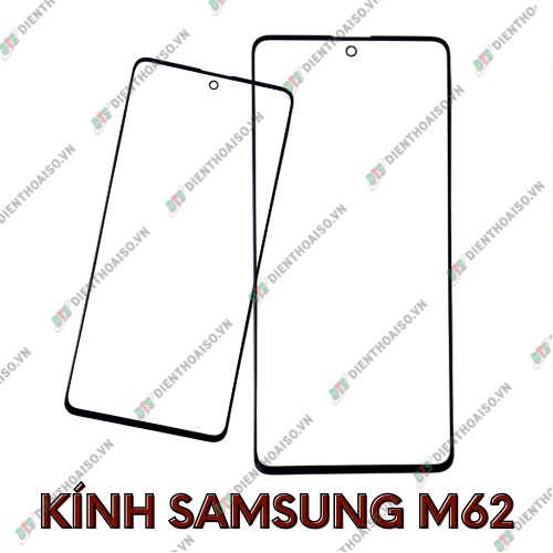 Kính samsung m62 (kính ép m 62)