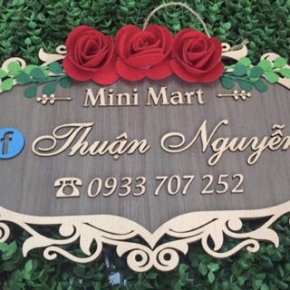 Bảng gỗ cỡ 26x38