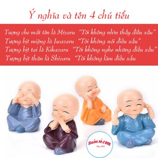 Bộ 4 Tượng Phong Thủy - br00595