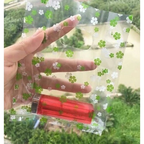 1kg Túi Nilong Trong Suốt In Hình - Túi PP - Hột Xoài In Hình Sài Gòn HBB