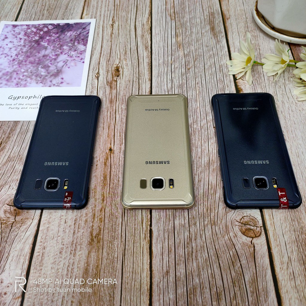 Điện Thoại Samsung Galaxy S8 Active 64GB- NHập Khẩu Mỹ/ Chống Va Đập/ chống Nước