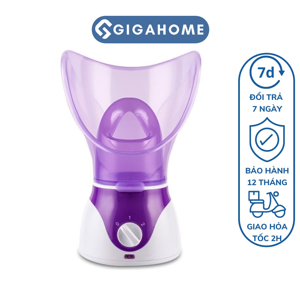 Máy Xông Hơi Mặt Thỏa Dược Hoa Quả GIGAHOME Xông Mũi Họng 3119