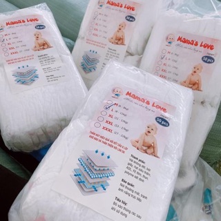 Tã Quần Xuất Nhật Mama's love M100/L100/XL100/XXL100/XXXL100( Tặng BALO)