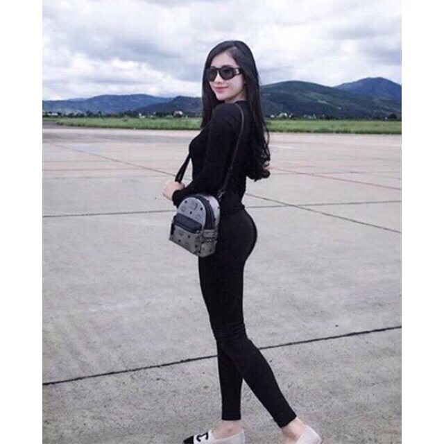 Quần leging nâng mông 💝Khuyến mại💝cạp cao ken bụng.SKU5 | BigBuy360 - bigbuy360.vn