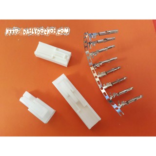 Cặp Jack cắm pin EL 4.2-2p dành cho pin tàu FT009