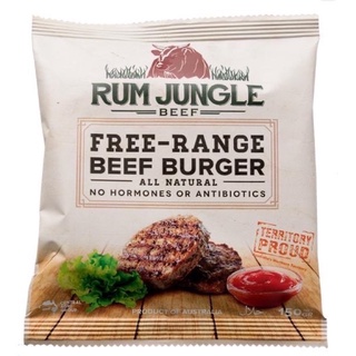 THỊT BÒ HAMBURGER ÚC SET 5 MIẾNG (150G x 5)