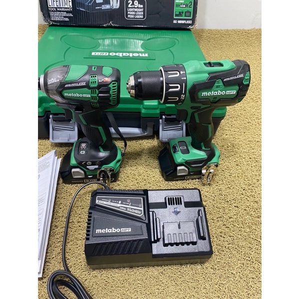 Combo metabo KC18DBFL2