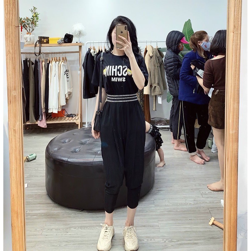 Quần bom nữ cạp chun 💗RẺ ĐẸP💗 chất tăm lạnh siêu co dãn, không bai dão