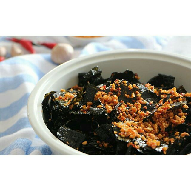 ( MIỄN SHIP Ở HCM) 1 Hủ Rong biển cháy tỏi siêu ngon, siêu rẻ ( 60g/ hủ)( ăn vặt/ sỉ/ dạo/ combo/ ăn là ghiền) | BigBuy360 - bigbuy360.vn