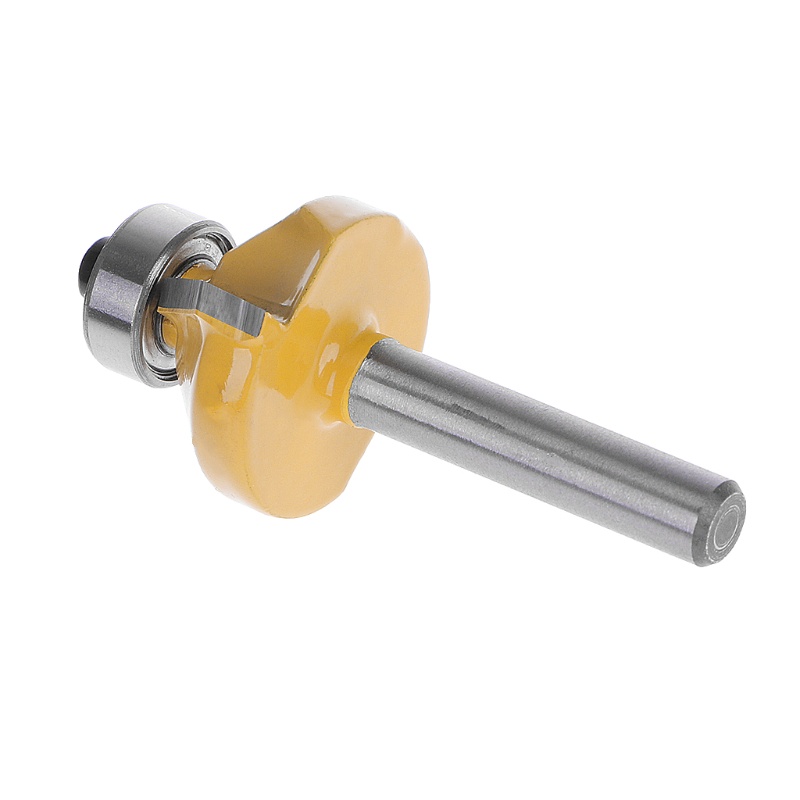Mũi Phay Router 45 Độ Thân Tròn 1 / 4 &quot;Cắt 5 / 16&quot; Mới