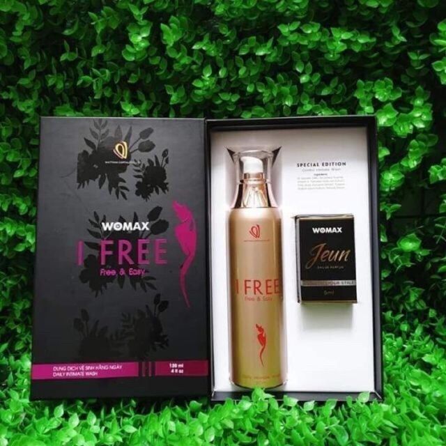 Dung dịch vệ sinh IFREE - chiết xuất từ thiên nhiên bằng công nghệ sinh học