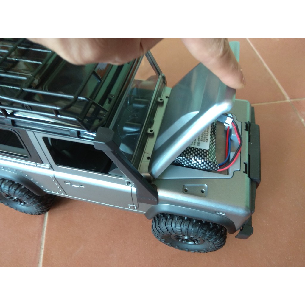 Xe ô tô offroad MN99S điều khiển có điều tốc, đánh lai Sevor như thật-RC186