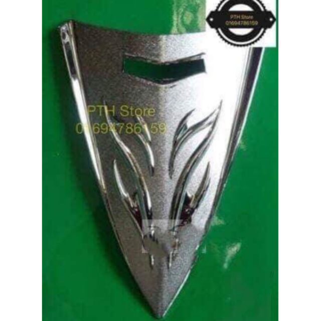 Mặt nạ mạ crom AIR BLADE 2014 2015