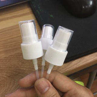 Combo 1000 vòi xịt phun sương fi20 màu trắng