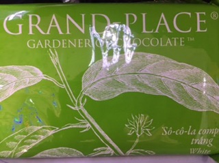 Chocolate compound Grand Place 1kg