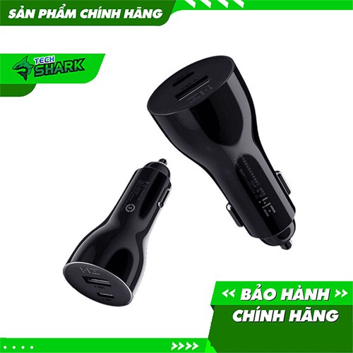 Củ Sạc Nhanh Ô Tô Xiaomi ZMI AP721 2 Cổng 45W