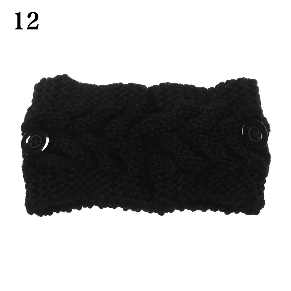 Băng Đô Dệt Kim Co Giãn Mềm Mại Màu Kẹo Thời Trang Cho Nữ