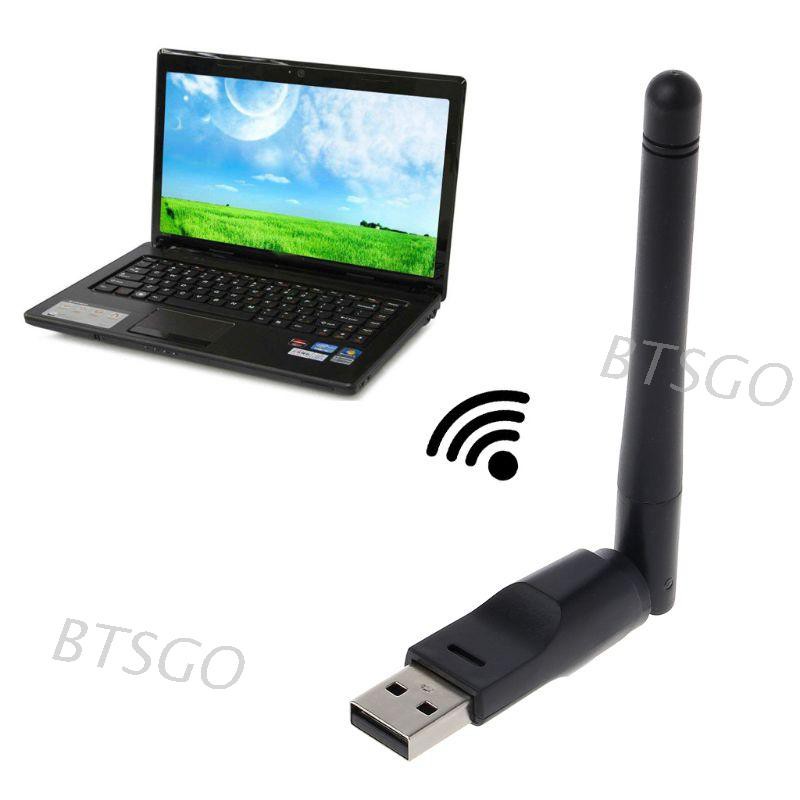 Ăng Ten Thu Sóng Wifi Mini 5370 2dbi 802.11b / N / G Cho Laptop