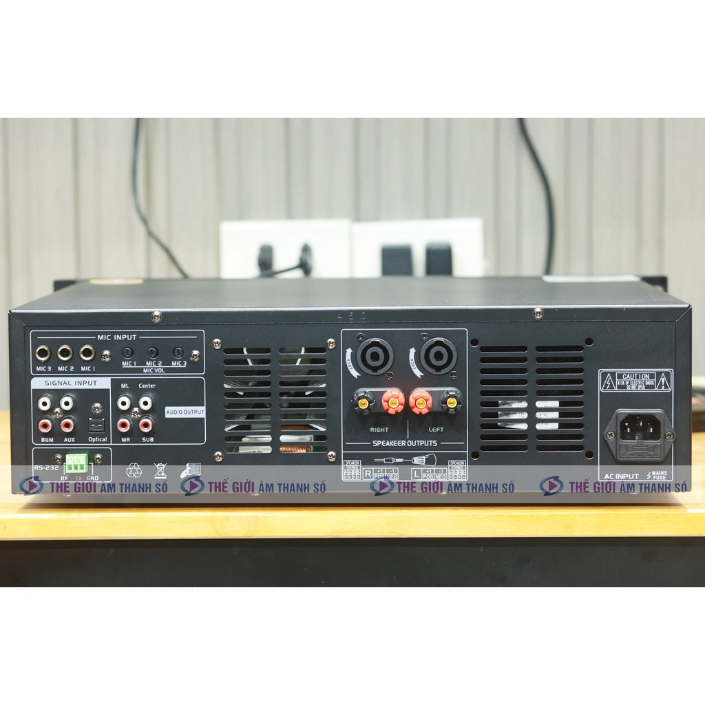 Đẩy liền vang Weeworld X22 Pro DAC