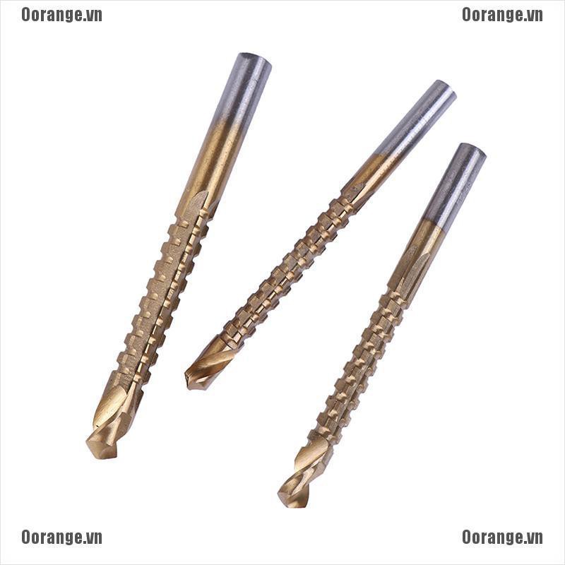 Bộ 6 Mũi Khoan Gỗ Phủ Titan Siêu Bền