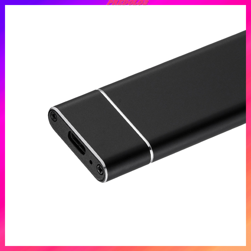 (Predolo2) 1t Hộp Đựng Ổ Cứng Ssd Usb3.1 Cho Máy Tính Bảng Android Laptop