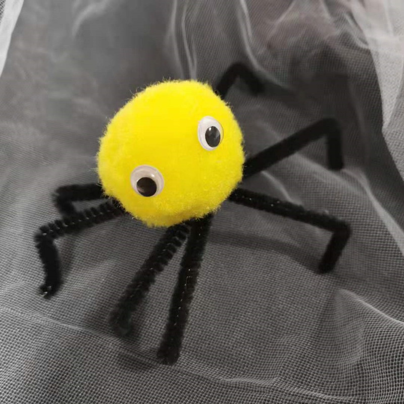 Mạng Nhện Giả Dễ Thương Trang Trí Halloween