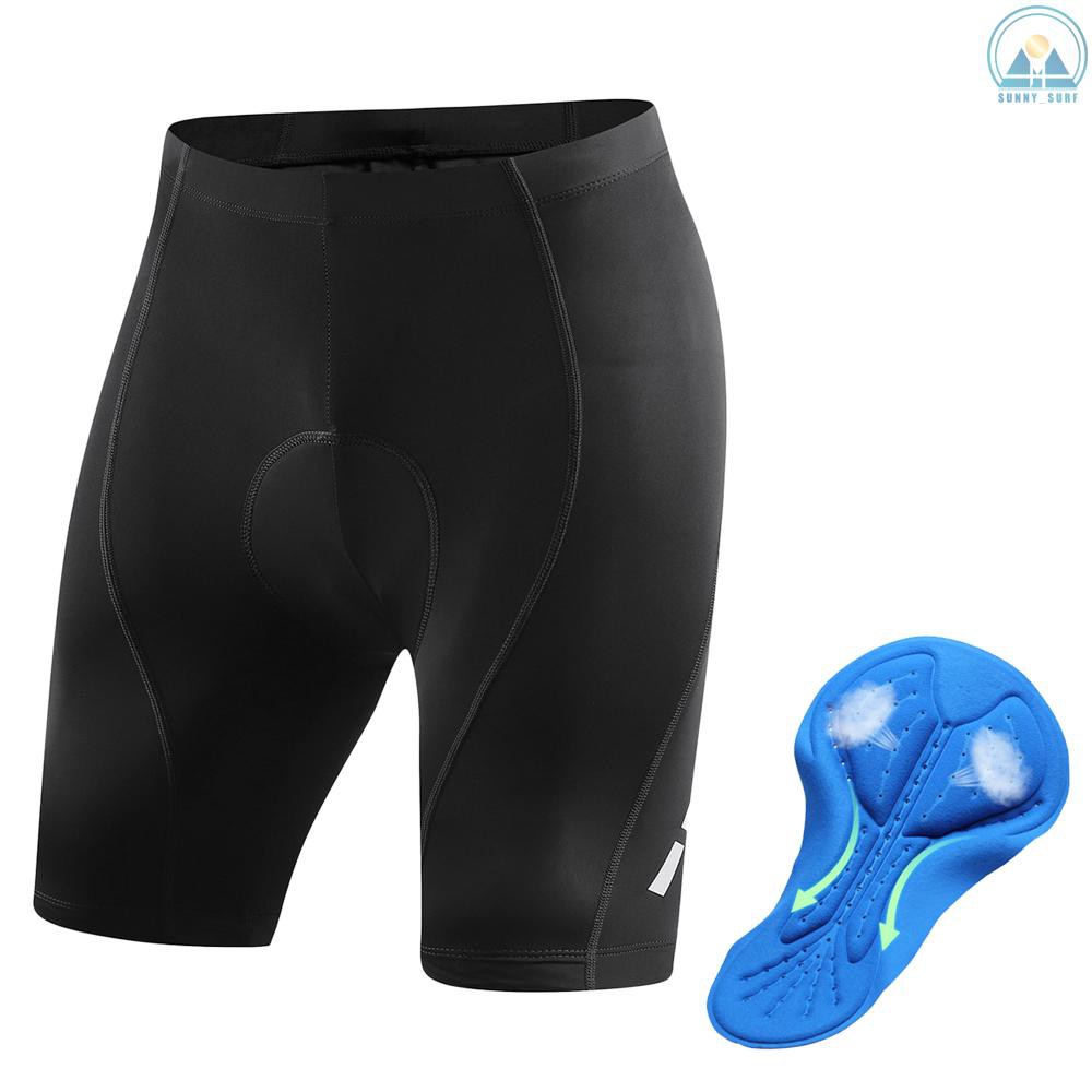 Quần Short Nam Có Đệm Lót Chuyên Dụng Khi Chạy Xe Đạp