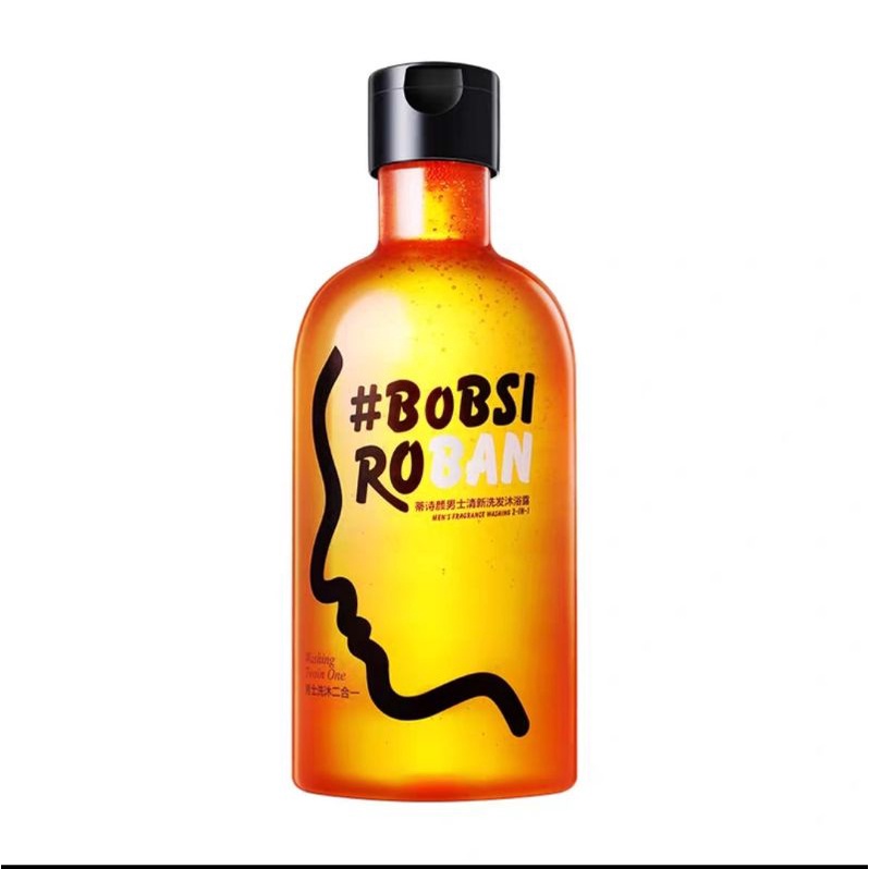 Tắm gội 2in1 BoBSI ROBAN 400ml hương thơm mạnh mẽ tự tin