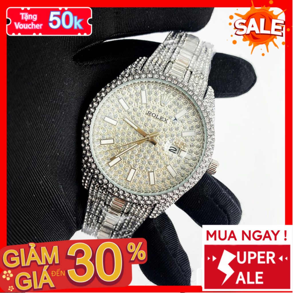 Đồng hồ nam - Đồng Hồ Dây Thép Chống Nước Chống Xước Máy Chuẩn Chất Liệu Cao Cấp Bảo Hành 6 Tháng 283 - 1199 Watches | BigBuy360 - bigbuy360.vn