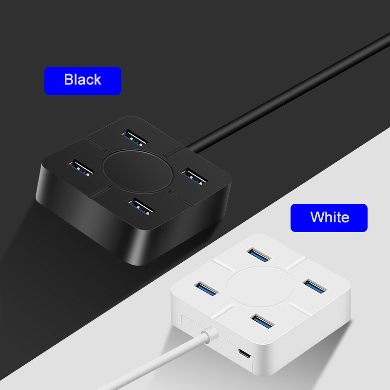 Hub Chia 4 Cổng Usb 3.0 2 Màu 100% Chất Lượng Cao