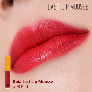 [DIỆN MẠO MỚI] Son Kem Lì Bbia Last Lip Mousse Version 2 3.7g